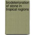 Biodeterioration Of Stone In Tropical Regions