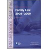 Blackstone's Statutes on Family Law 2008-2009 door M. Oldham