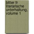 Bltter Fr Literarische Unterhaltung, Volume 1