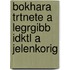 Bokhara Trtnete a Legrgibb Idktl a Jelenkorig