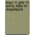 Boyz 'n' Girls 17. Aisha, Liebe im Doppelpack