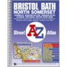Bristol, Bath And North Somerset Street Atlas door Great Britain