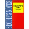 Brodie's Notes On E.M.Forster's  Howards End by Edward Morgan Forster