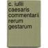 C. Iullii Caesaris Commentarii Rerum Gestarum