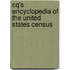 Cq's Encyclopedia Of The United States Census