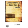 Celestial Phones Of Voices From The Invisible door S.L. Mershon
