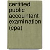 Certified Public Accountant Examination (cpa) door Jack Rudman