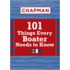 Chapman 101 Things Every Boater Needs to Know