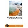 Character And Anecdotes Of Charles The Second door Charles Barker