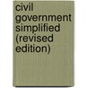 Civil Government Simplified (Revised Edition) door J. J. Duvall