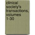 Clinical Society's Transactions, Volumes 1-30
