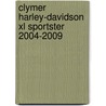 Clymer Harley-Davidson Xl Sportster 2004-2009 door Mike Morlan