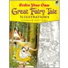 Color Your Own Great Fairy Tale Illustrations door Marty Noble