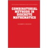 Combinatorial Methods in Discrete Mathematics door Vladimir Nikolaevich Sachkov