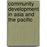 Community Development in Asia and the Pacific door Manohar S. Pawar