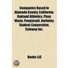 Companies Based in Alameda County, California door Source Wikipedia