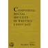 Composing Social Identity in Written Language
