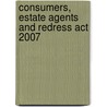 Consumers, Estate Agents And Redress Act 2007 by Great Britain
