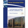 Contemporary Business And Online Commerce Law by Henry R. Cheeseman
