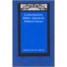 Contemporary Native American Political Issues by Troy R. Johnson