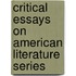 Critical Essays on American Literature Series