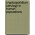 Cryptosporidium Serology In Human Populations