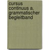 Cursus Continuus A. Grammatischer Begleitband door Onbekend