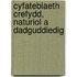 Cyfatebiaeth Crefydd, Naturiol a Dadguddiedig