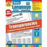 Daily Language Review Transparencies, Grade 5 door Onbekend