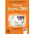 Das Einsteigerseminar. Microsoft  Access 2003