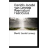 Davidis Jacobi Van Lennep Poematum Fasciculus by David Jacob Van Lennep