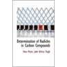 Determination Of Radicles In Carbon Compounds by John Bishop Tingle Hans Meyer