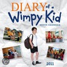 Diary Of A Wimpy Kid Movie Calendar 2010-2011 by Jeff Kinney