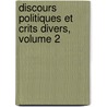 Discours Politiques Et Crits Divers, Volume 2 door Rollin Ledru