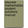 Discrete Mathematics Student Solutions Manual door J. Winston Crawley