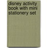 Disney Activity Book With Mini Stationery Set door Onbekend