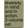 Diversity in Mind and in Action, 3-Volume Set door Jean Lau Chin