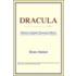 Dracula (Webster's Spanish Thesaurus Edition)