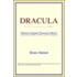 Dracula (Webster's Spanish Thesaurus Edition)