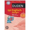 Duden. 150 Englischübungen 5. bis 10. Klasse door Onbekend