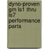 Dyno-Proven Gm Ls1 Thru Ls7 Performance Parts