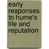 Early Responses to Hume's Life and Reputation