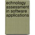 Echnology Assessment in Software Applications