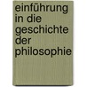 Einführung in die Geschichte der Philosophie by Reiner Ruffing