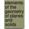 Elements of the Geometry of Planes and Solids door Ferdinand Rudolph Hassler