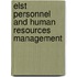 Elst Personnel And Human Resources Management