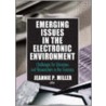 Emerging Issues in the Electronic Environment door Onbekend