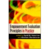 Empowerment Evaluation Principles In Practice door David M. Fetterman