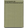 Encyclopadie Der Landwirthschaftswissenschaft by Hugo Emil Schober