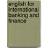 English For International Banking And Finance